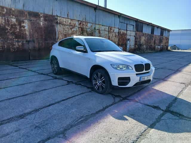 Bmw e71 x6 m50d