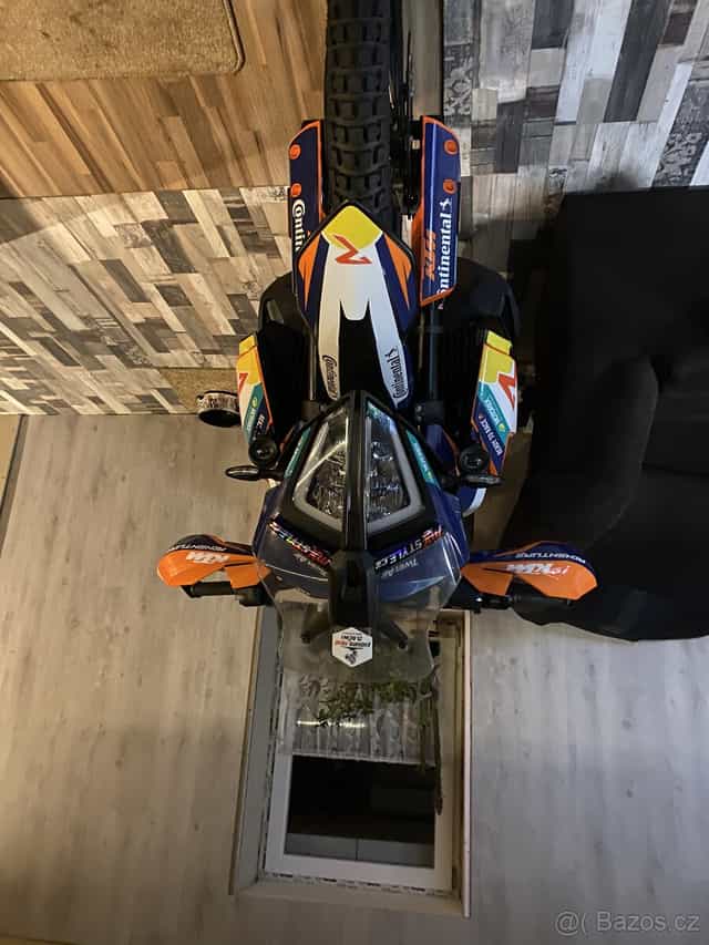Prodám KTM 790 Adventure