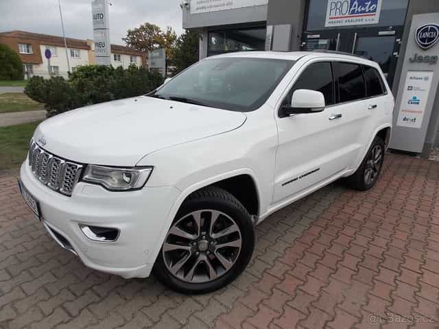 Jeep Grand Cherokee Overland 3,0 V6 CRD, původ ČR, DPH