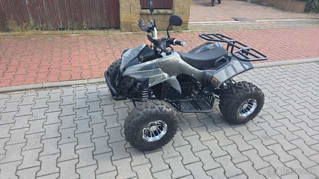 Dětská elektro čtyřkolka Warrior Delux XL 1500w.60