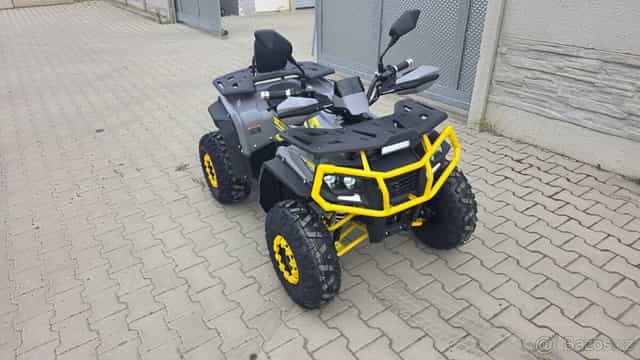 Dětská elektro čtyřkolka ATV MiniRocket RockRider 1800W 60V,