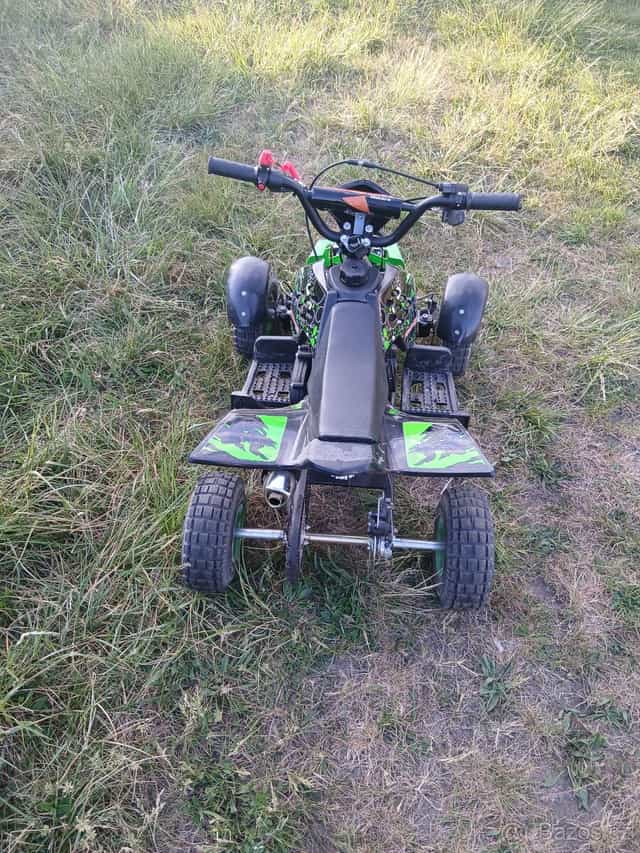 2022 Detská štvorkolka MiniRocket Motors 49ccm