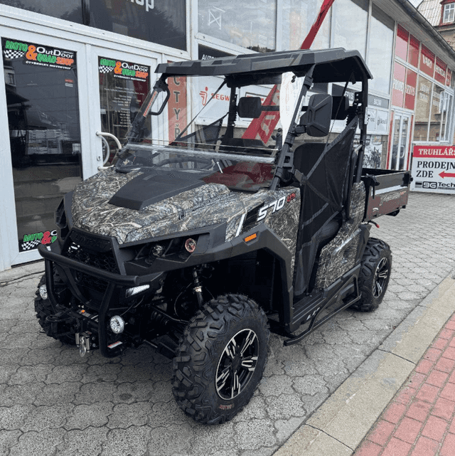 Linhai UTV 570 T-BOSS EFi EPS SAND