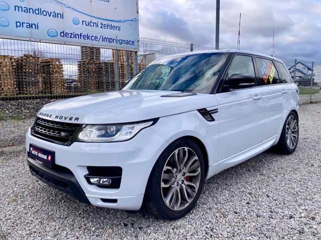 Range Rover Sport 3,0SDV6