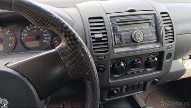 Nissan Navara kingcab D40