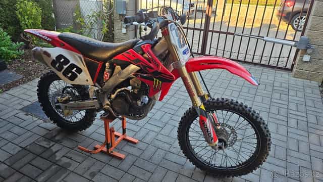 Honda CRF250R 2007