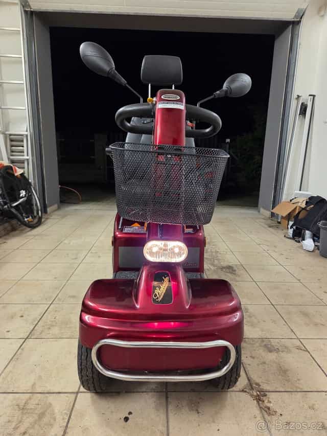 Elektrická čtyřkolky Shoprider