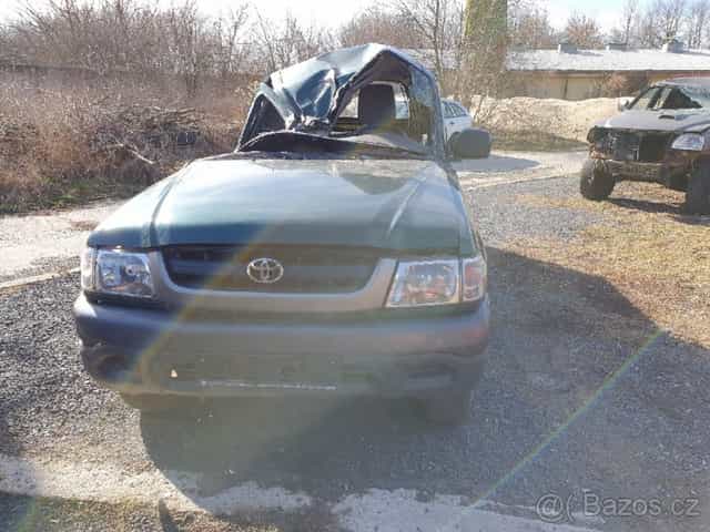 díly toyota hilux 2.5 d4d 75kw
