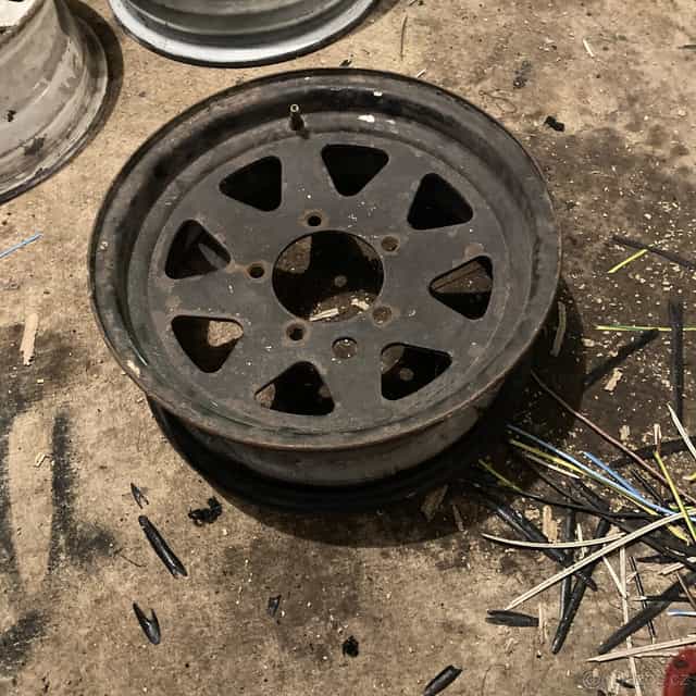 Offroad pevnostní disky