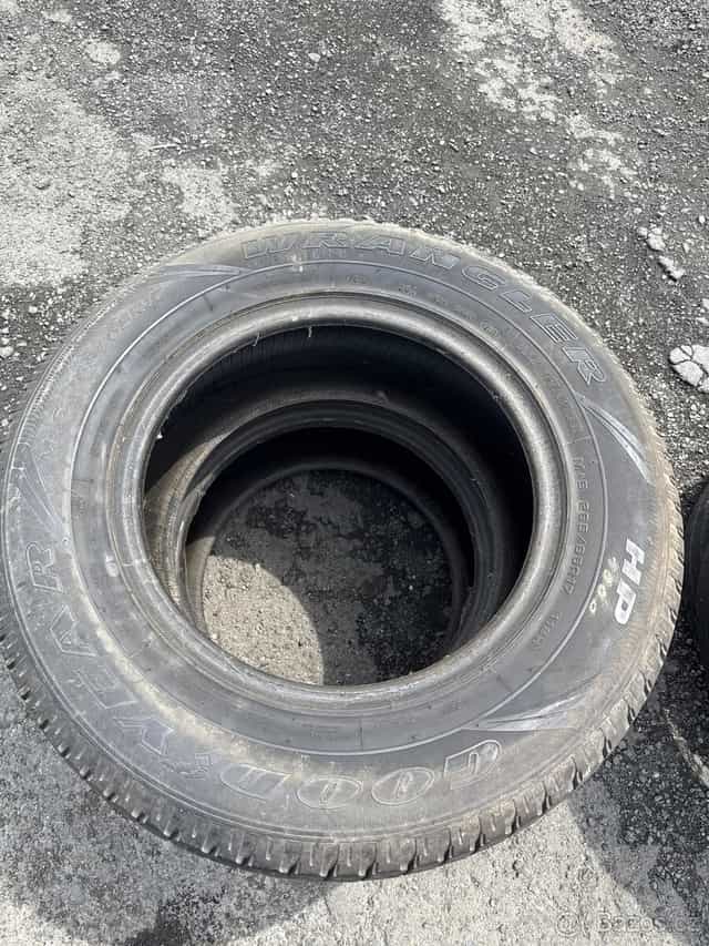 2 ks 265/65R17 112H Goodyear Wrangler