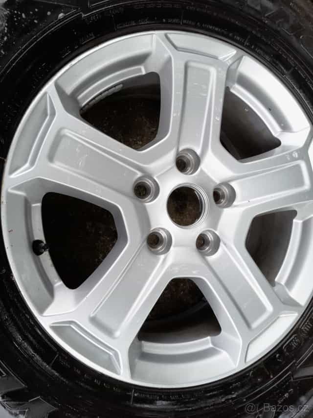 Originál sada kol Jeep Wrangler JK/JL 5x127