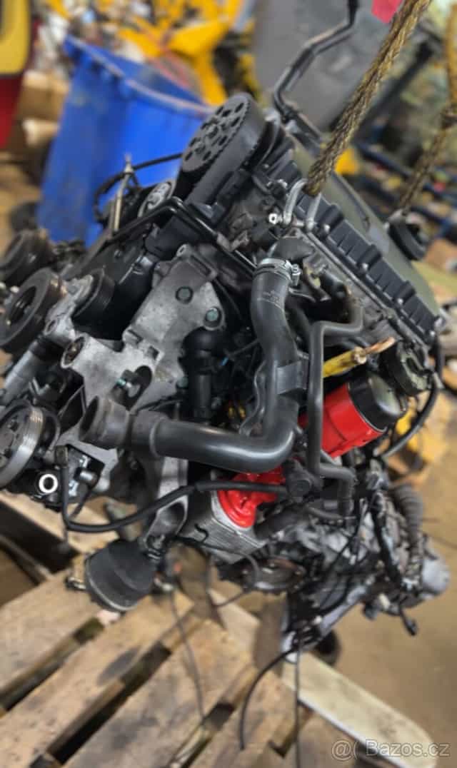 Motor 1.9 tdi 96kw awx/avf