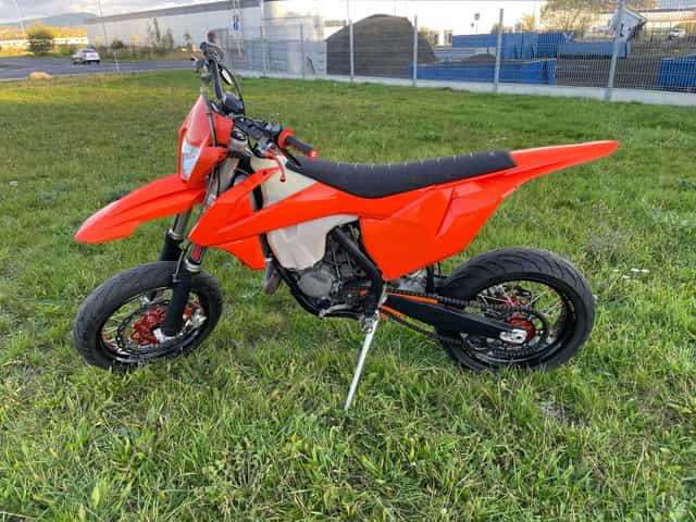 KTM 125 XC-W 2018 SUPERMOTO/ENDURO S TP a SPZ A1