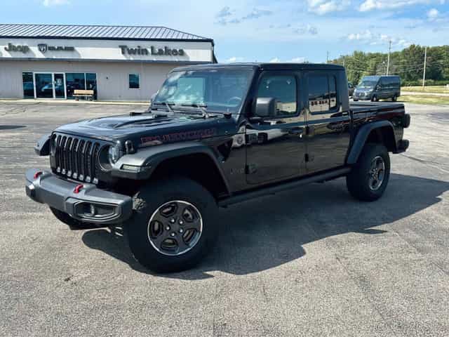 Jeep Gladiator Rubicon Crew Cab, 3.6L V6, 4X4 - 2023 r.v.