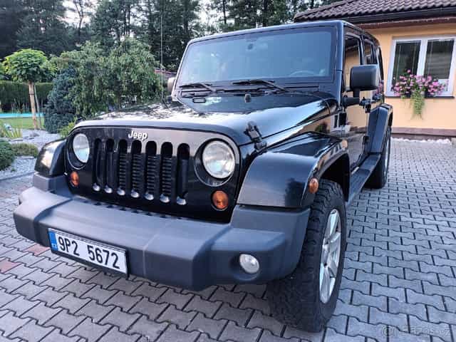 Jeep Wrangler Unlimited 2,8CRD 70th Anniversary Edition