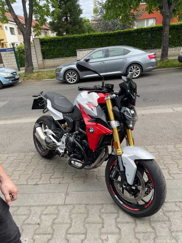 BMW F900R sport paket Akrapovic