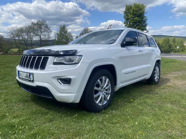 Jeep Grand Cherokee 4x4,3.0 CRD 184 KW,r.v 2015