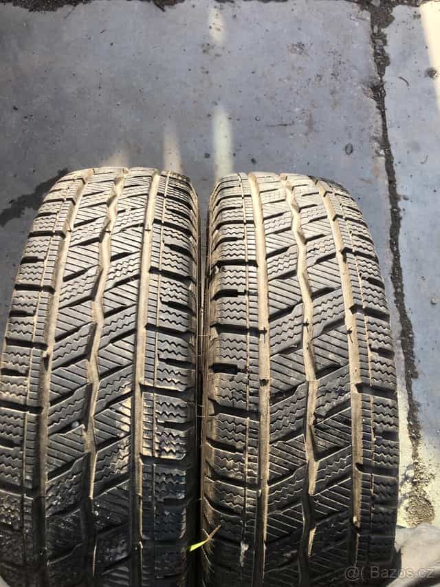 ZIMNÍ PNEU 185/75 R14 C HANKOOK