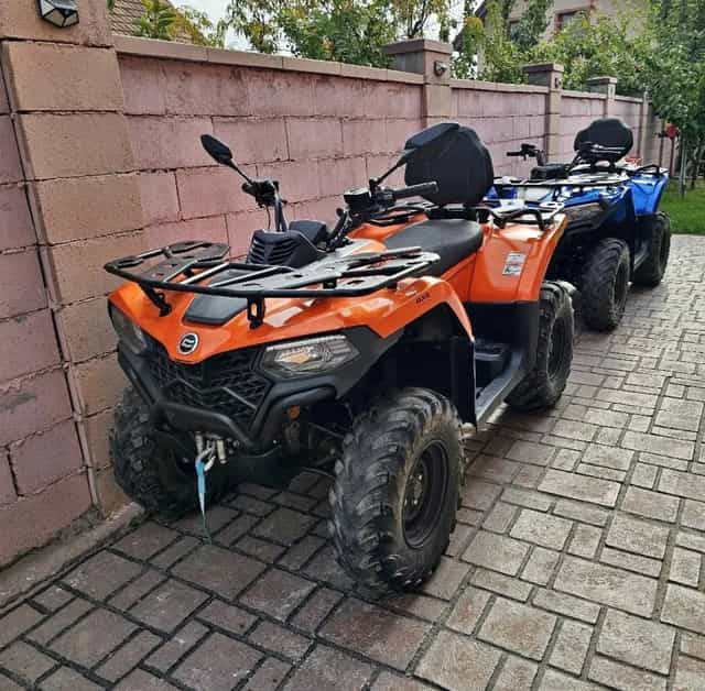 Čtyřkolky Cf moto 450L