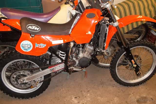 KTM GS 125 r.v.86
