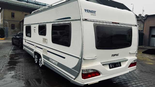Karavan Fendt Topas 620
