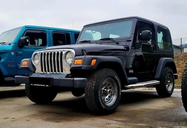 °IIIIIII° JEEP WRANGLER 4.0, 6 rychlostný