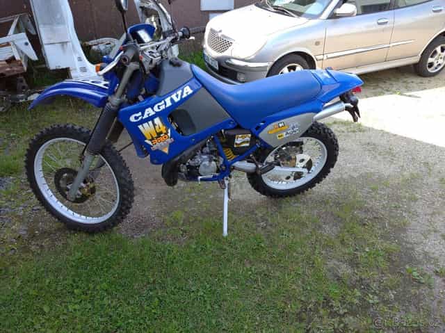 CAGIVA W4. 50ccm  Koupím moto s doklady
