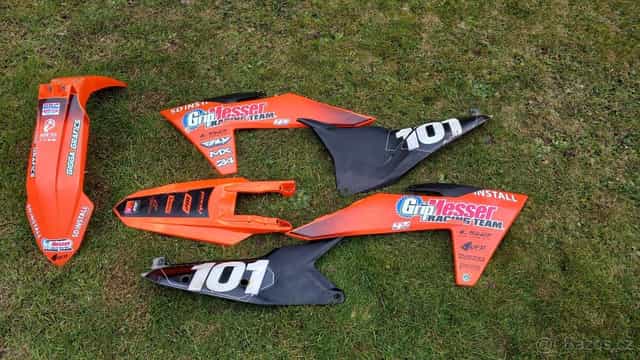 Plasty KTM EXC, SX 2024- 2025
