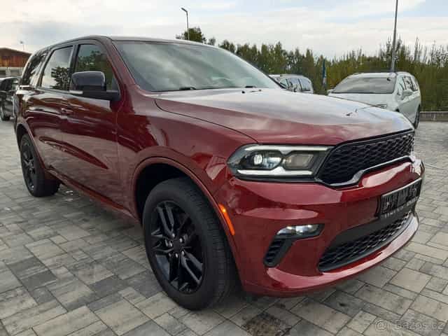 Dodge Durango GT 3,6L 4x4,Top výbava, 6míst, tažné, DPH