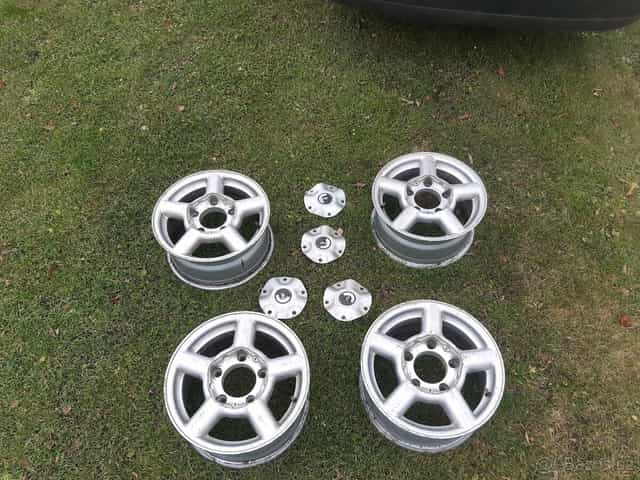 Alu disky Borbet 5x139.7 R15