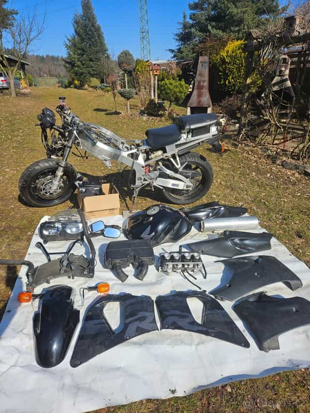 Honda CBR 900 RR Fireblade sc33