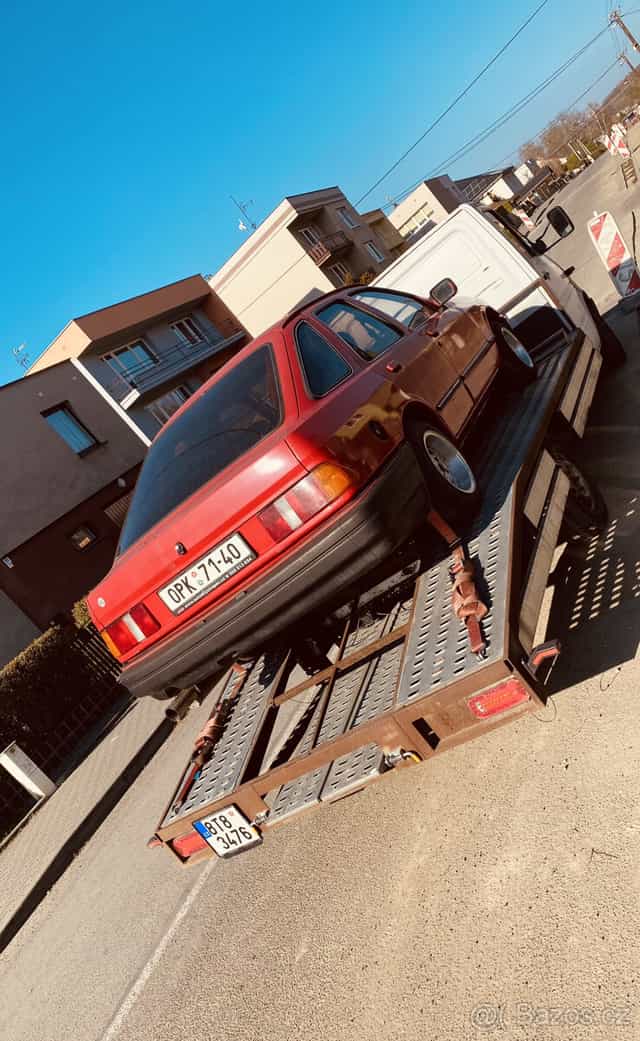Koupím na Ford sierra