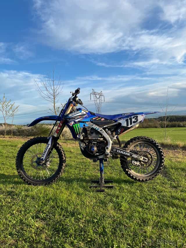 Yamaha yz 250f
