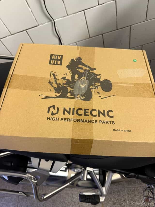 Kryt chladiče Yamaha Raptor 700