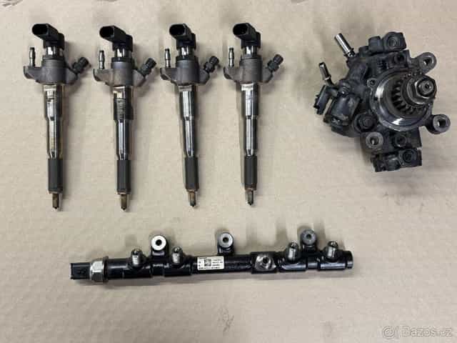 Vstřiky, čerpadlo, lišta Nissan Navara D23 / díly