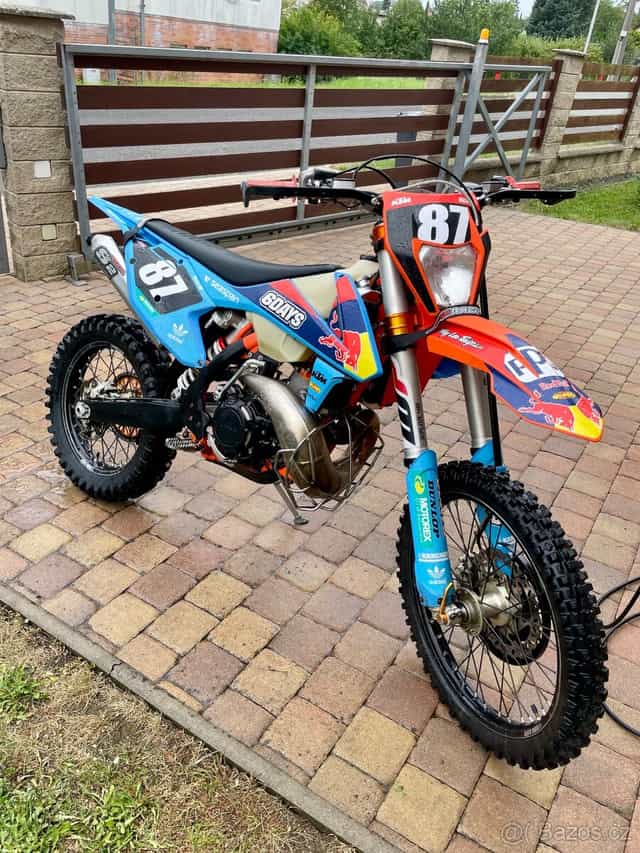 KTM EXC 250 SixDays 2017-POSLEDNÍ KARBURÁTOR