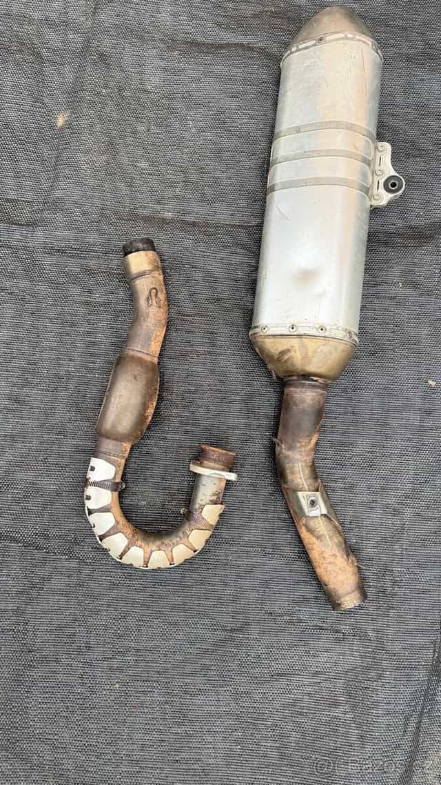 Kawasaki Kx 450 svod+ výfuk HGS