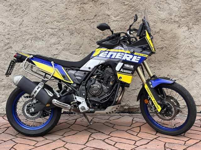 Yamaha Tenere 700 2020, najeto 13740km