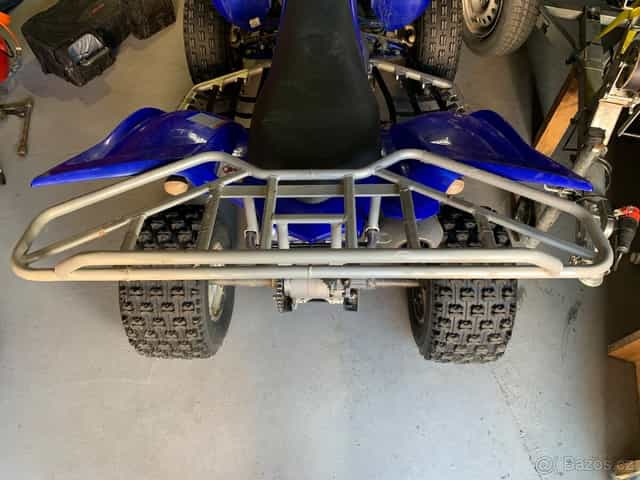 Yamaha raptor zadni nosic na box,brasnu