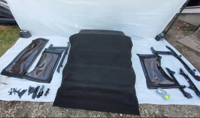 Jeep Wrangler JL 4 Door Black Premium Soft Top Complet 22r