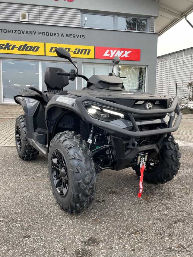 Can Am Outlander HD8 (850) Max Pro Xu G3 2026