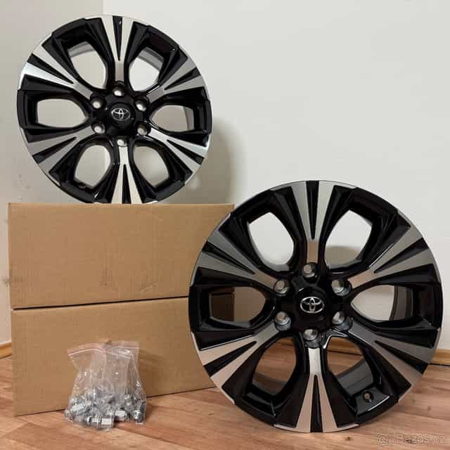 NOVÁ TOYOTA LAND CRUISER 6x139,7 R19 ET25 7,5Jx19