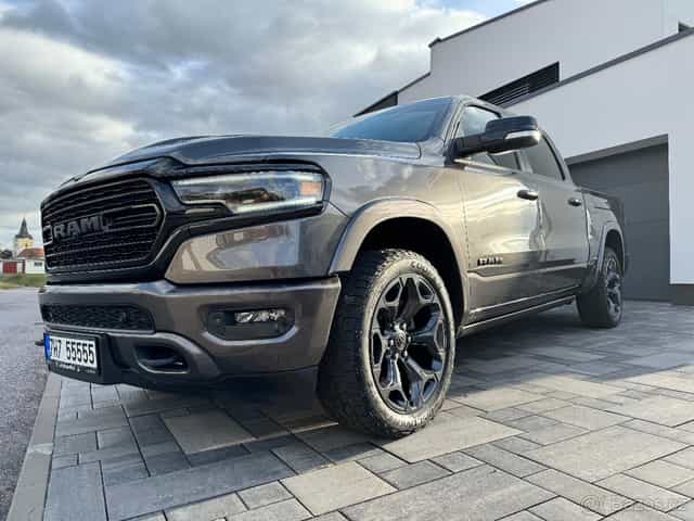 Koupím Dodge Ram 1500 5.7 V8 Hemi Limited