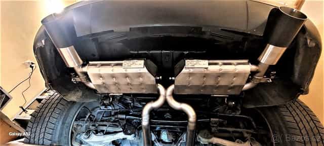 Jeep Grand Cherokee 5,7 Hemi duální Cat-Back nerezový výfuk