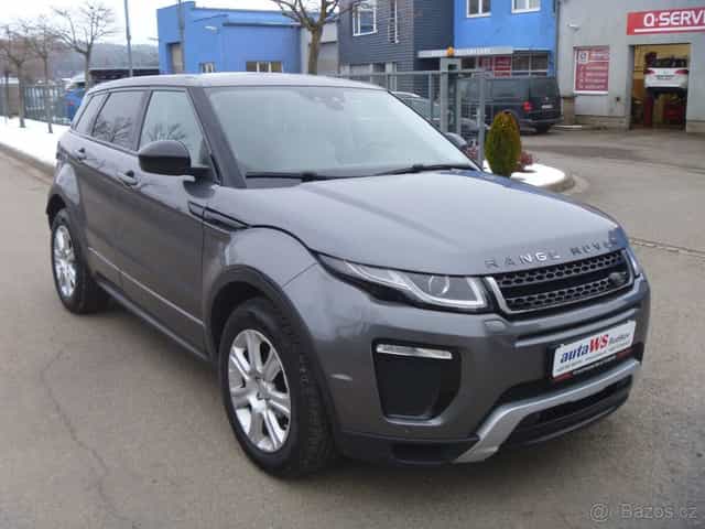 LAND ROVER RANGE ROVER EVOQUE 2.0 TD4 110kW 1.MAJITEL KŮŽE