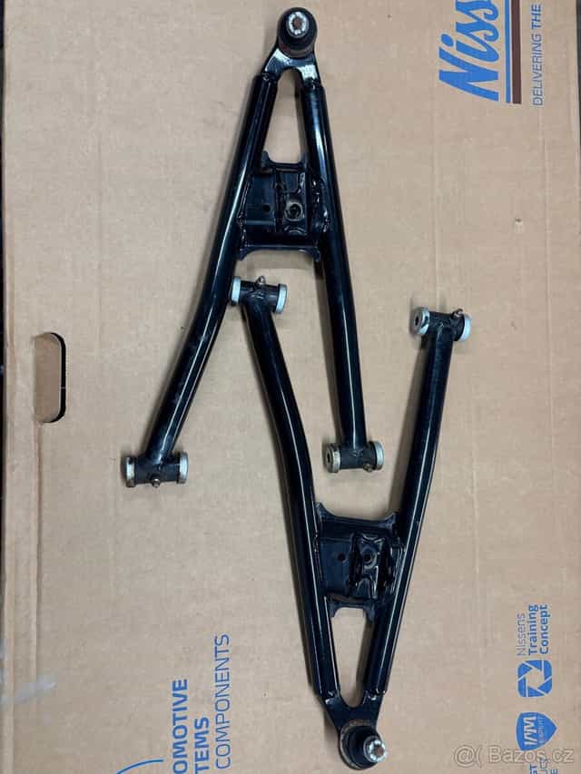 Nové originální ramena Yamaha YFZ450R