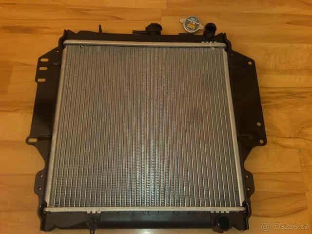 suzuki samurai chladenie kurenie