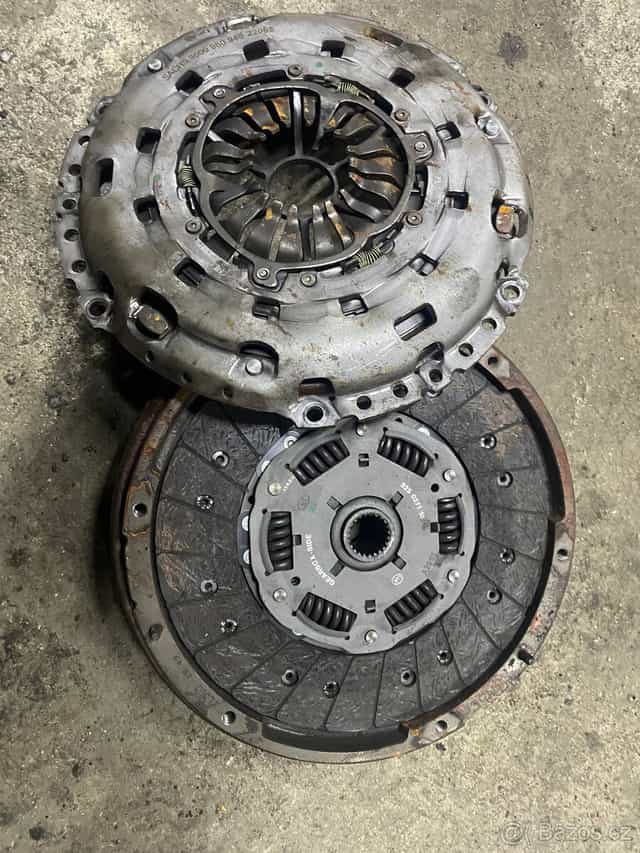 NOVÁ Spojková sada + setrvačník 2.2 TDCi