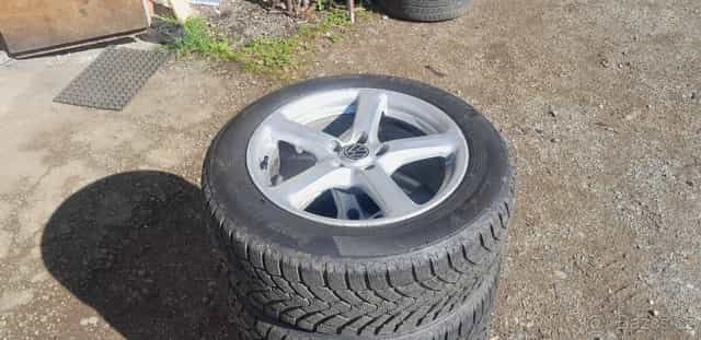 Alu kola ,zimní pneu 225/55r17
