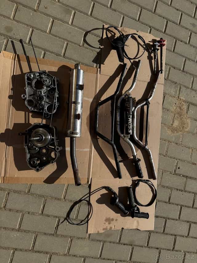 díly na pitbike 125